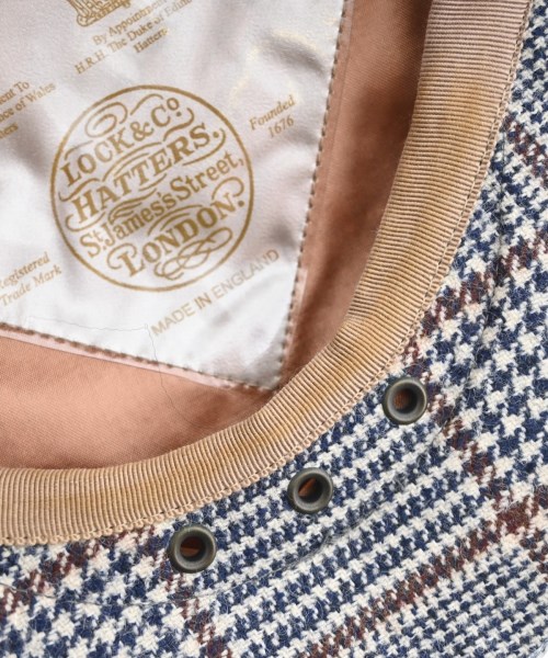 LOCK & Co. HATTERS（ロックアンドコーハッターズ）ハンチング・ベレー帽 ベージュ サイズ:- メンズ/2200674291133