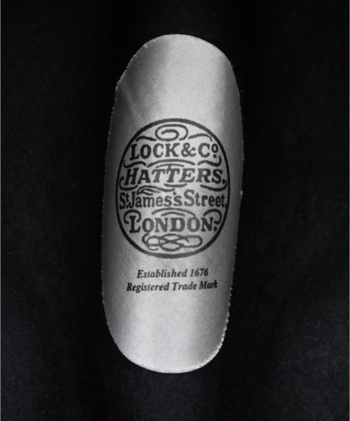 LOCK & Co. HATTERS（ロックアンドコーハッターズ）ハット 黒 サイズ:57cm レディース/2200708648063