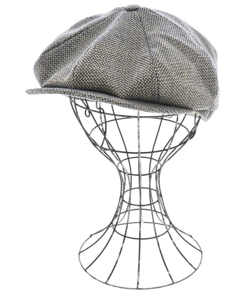 LOCK & Co. HATTERS(ロックアンドコーハッターズ)ハンチング・ベレー帽 グレー サイズ:59(L位)/2200646103051