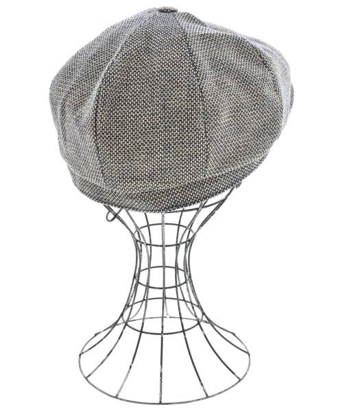 LOCK & Co. HATTERS（ロックアンドコーハッターズ）ハンチング・ベレー帽 グレー サイズ:59(L位) メンズ/2200646103051