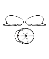 LOCK & Co. HATTERS（ロックアンドコーハッターズ）ハンチング・ベレー帽 グレー サイズ:59(L位) メンズ/2200646103051