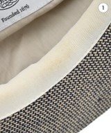 LOCK & Co. HATTERS（ロックアンドコーハッターズ）ハンチング・ベレー帽 グレー サイズ:59(L位) メンズ/2200646103051