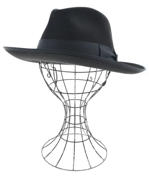 LOCK & Co. HATTERS(ロックアンドコーハッターズ)ハット 黒 サイズ:L/2200652988628
