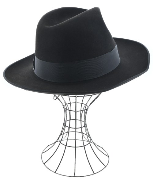 LOCK & Co. HATTERS（ロックアンドコーハッターズ）ハット 黒 サイズ:L メンズ/2200652988628