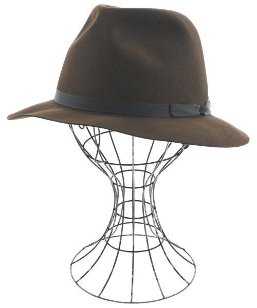 LOCK & Co. HATTERS(ロックアンドコーハッターズ)ハット 茶 サイズ:59/2200671895075