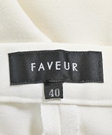 FAVEUR（ファヴール）スラックス 白 サイズ:40(M位) レディース/2200627034046