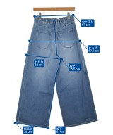 FAVEUR（ファヴール）デニムパンツ 紺 サイズ:40(M位) レディース/2200617634157