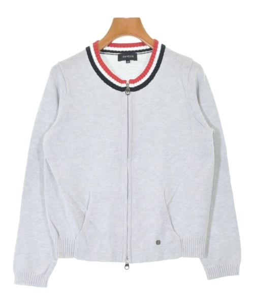 FAVEUR(ファヴール)カーディガン グレー サイズ:42(L位)/2200651792028