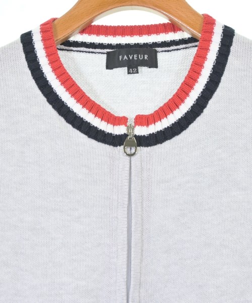 FAVEUR（ファヴール）カーディガン グレー サイズ:42(L位) レディース/2200651792028