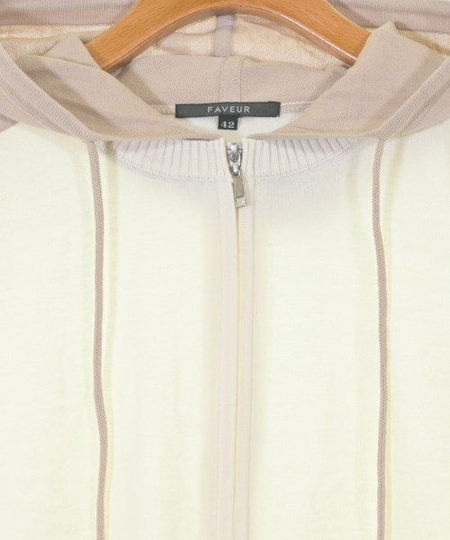 FAVEUR（ファヴール）カーディガン 白 サイズ:42(L位) レディース/2200651792042