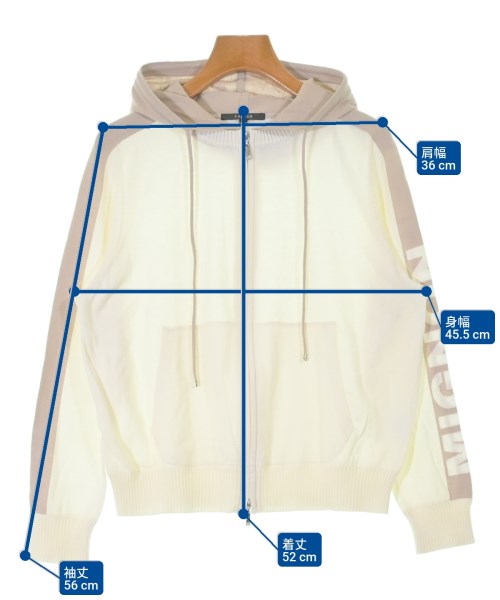 FAVEUR（ファヴール）カーディガン 白 サイズ:42(L位) レディース/2200651792042