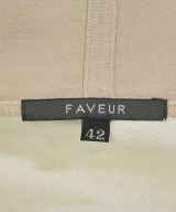 FAVEUR（ファヴール）カーディガン 白 サイズ:42(L位) レディース/2200651792042