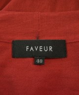 FAVEUR（ファヴール）カーディガン 赤 サイズ:40(M位) レディース/2200657101022
