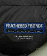 FEATHERED FRIENDS（フェザードフレンズ）ダウンジャケット/ダウンベスト 黒 サイズ:S メンズ/2200641016028