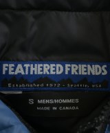 FEATHERED FRIENDS（フェザードフレンズ）ダウンジャケット/ダウンベスト 青 サイズ:S メンズ/2200643196032