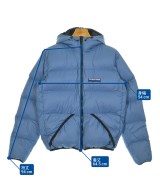 FEATHERED FRIENDS（フェザードフレンズ）ダウンジャケット/ダウンベスト 青 サイズ:S メンズ/2200643196032