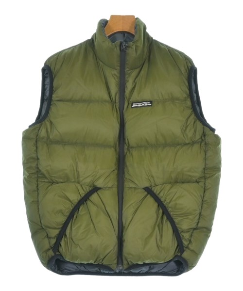 FEATHERED FRIENDS(フェザードフレンズ)ダウンジャケット/ダウンベスト 緑 サイズ:M/2200643196049