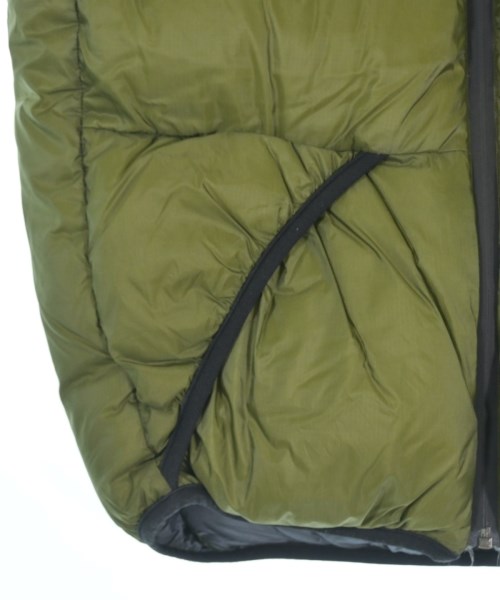 FEATHERED FRIENDS（フェザードフレンズ）ダウンジャケット/ダウンベスト 緑 サイズ:M メンズ/2200643196049