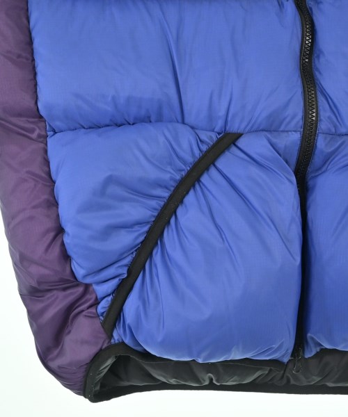 FEATHERED FRIENDS（フェザードフレンズ）ダウンジャケット/ダウンベスト 青 サイズ:L メンズ/2200665806032