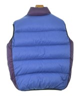 FEATHERED FRIENDS（フェザードフレンズ）ダウンジャケット/ダウンベスト 青 サイズ:L メンズ/2200665806032