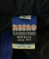 FEATHERED FRIENDS（フェザードフレンズ）ダウンジャケット/ダウンベスト 青 サイズ:L メンズ/2200665806032