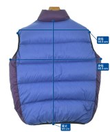 FEATHERED FRIENDS（フェザードフレンズ）ダウンジャケット/ダウンベスト 青 サイズ:L メンズ/2200665806032