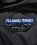 FEATHERED FRIENDS（フェザードフレンズ）ダウンジャケット/ダウンベスト 黒 サイズ:M メンズ/2200685300022