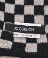 Jo Gordon（ジョーゴードン）マフラー 黒 サイズ:- レディース/2200639601021