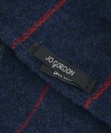 Jo Gordon（ジョーゴードン）ストール 紺 サイズ:- メンズ/2200617133230
