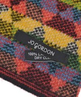 Jo Gordon（ジョーゴードン）マフラー 黒 サイズ:- メンズ/2200651829199