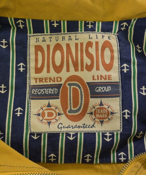 Dioniso（ディオニソ）ブルゾン 黄 サイズ:M メンズ/2200725706012