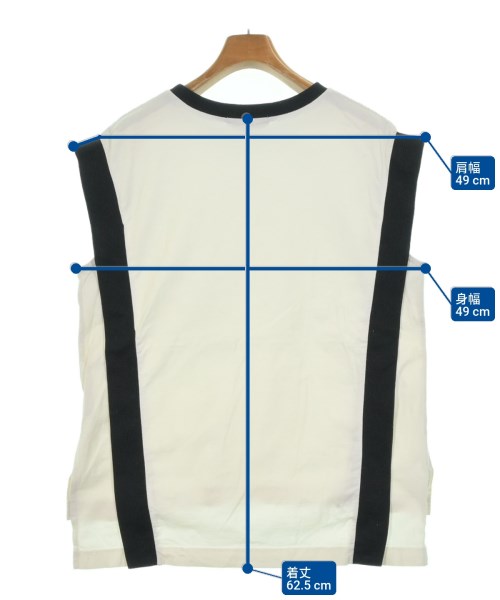 Bonappetit（ボナペティ）Tシャツ・カットソー 白 サイズ:38(M位) レディース/2200643525283