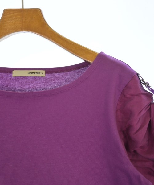 Bonappetit（ボナペティ）Tシャツ・カットソー 紫 サイズ:36(S位) レディース/2200610770050