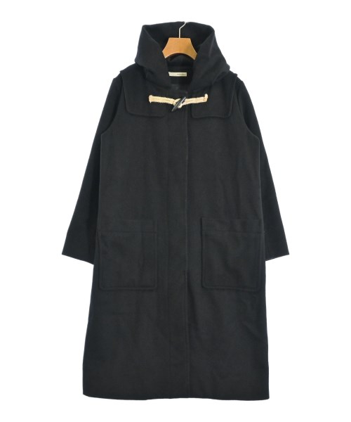 Bonappetit(ボナペティ)ダッフルコート 黒 サイズ:38(M位)/2200666906021