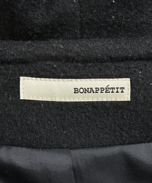 Bonappetit（ボナペティ）ダッフルコート 黒 サイズ:38(M位) レディース/2200666906021