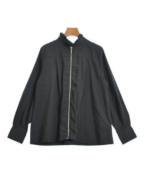 Bonappetit(ボナペティ)カジュアルシャツ 黒 サイズ:38(M位)/2200666906052