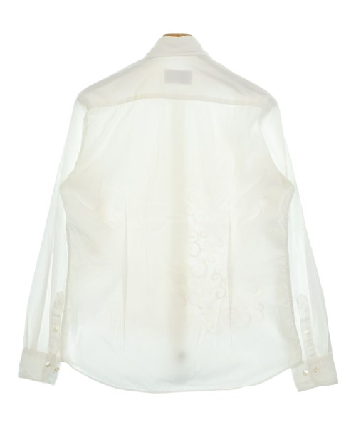 Guglielminotti（グリエルミノッティ）カジュアルシャツ 白 サイズ:38(S位) メンズ/2200652925029