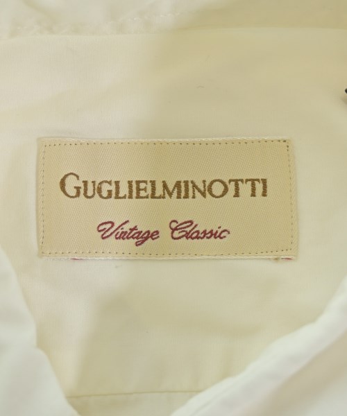 Guglielminotti（グリエルミノッティ）カジュアルシャツ 白 サイズ:38(S位) メンズ/2200652925029