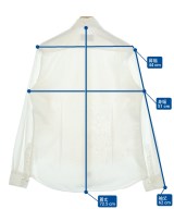 Guglielminotti（グリエルミノッティ）カジュアルシャツ 白 サイズ:38(S位) メンズ/2200652925029