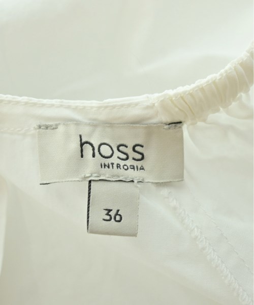 hoss intropia（ホスイントロピア）ブラウス 白 サイズ:36(S位