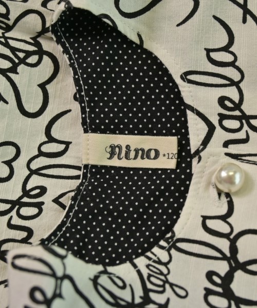 nino（ニノ）ワンピース（その他） 白 サイズ:120cm キッズ/2200635388056