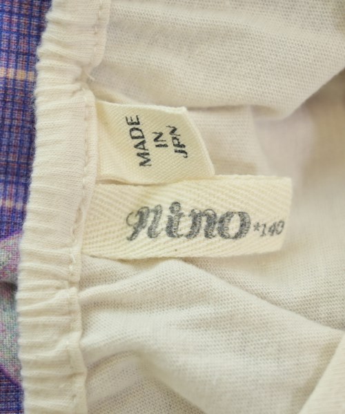 nino（ニノ）ワンピース（その他） 白 サイズ:140(11T-12T) キッズ/2200616417133