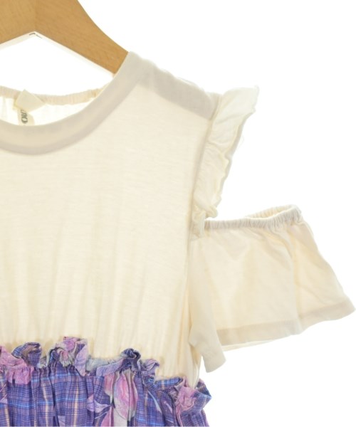 nino（ニノ）ワンピース（その他） 白 サイズ:140(11T-12T) キッズ/2200616417133