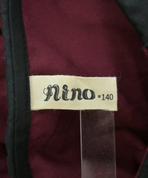 nino（ニノ）ワンピース（その他） 赤 サイズ:140(11T-12T) キッズ/2200616417157