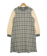 nino（ニノ）ワンピース（その他） グレー サイズ:140(11T-12T) キッズ/2200616417171