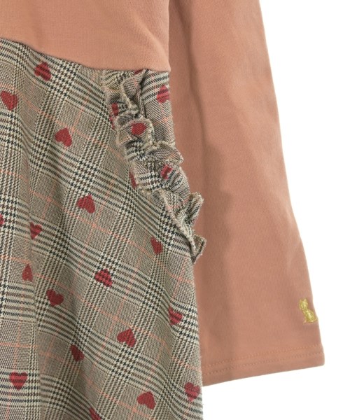 nino（ニノ）ワンピース（その他） オレンジ サイズ:140(11T-12T) キッズ/2200616417188