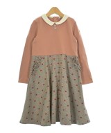 nino（ニノ）ワンピース（その他） オレンジ サイズ:140(11T-12T) キッズ/2200616417188