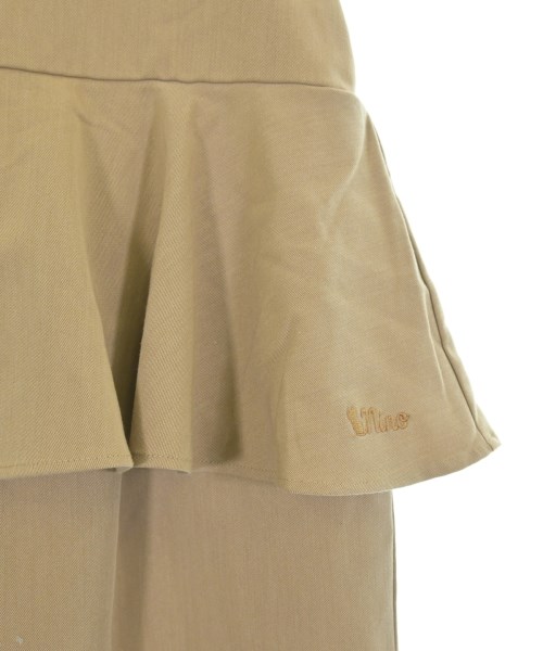 nino（ニノ）ワンピース（その他） ベージュ サイズ:150(13T-14T) キッズ/2200616417195