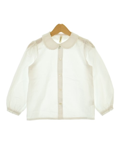 nino(ニノ)シャツ 白 サイズ:120(7T-8T)/2200646525037