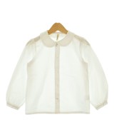 nino（ニノ）シャツ 白 サイズ:120(7T-8T) キッズ/2200646525037